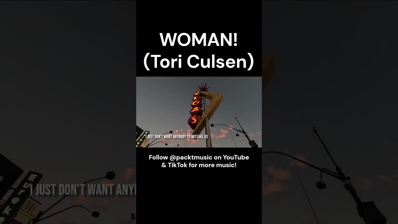 WOMAN! | Tori Culsen (AI Experimental Pop Song) #music #newmusic #newsong #song #girlpower