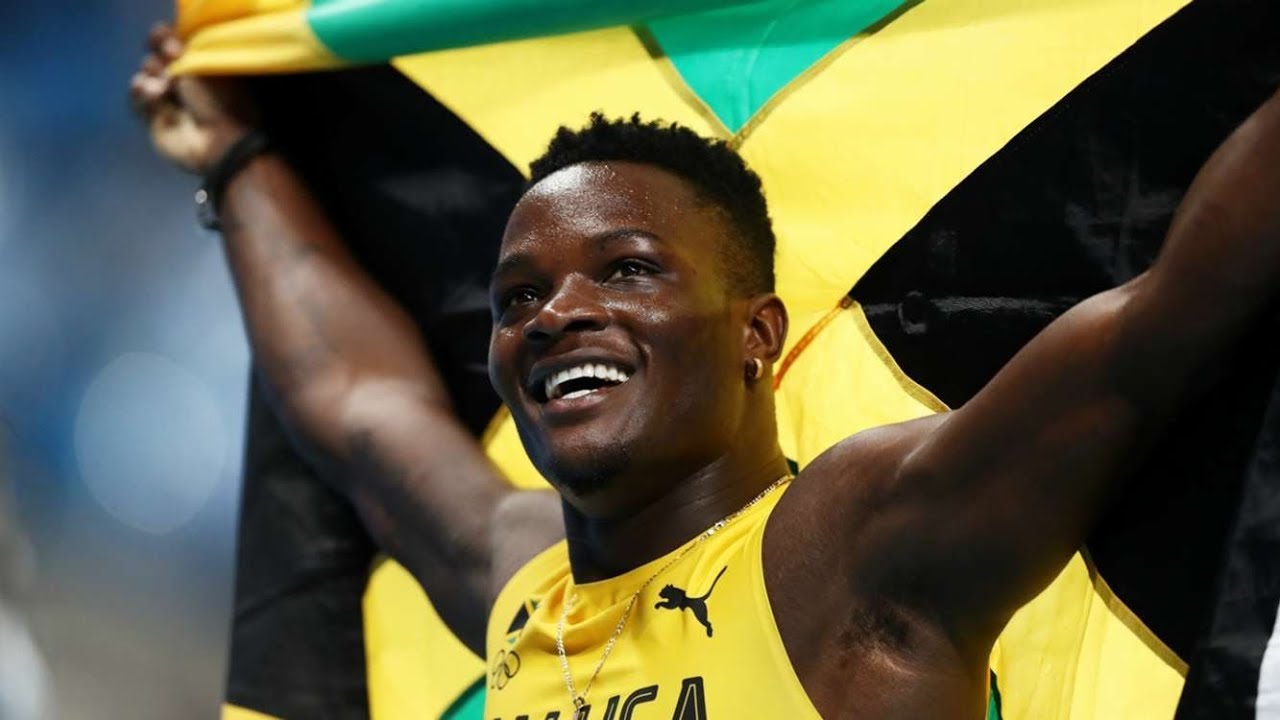 Omar McLeod Hurdling Montage
