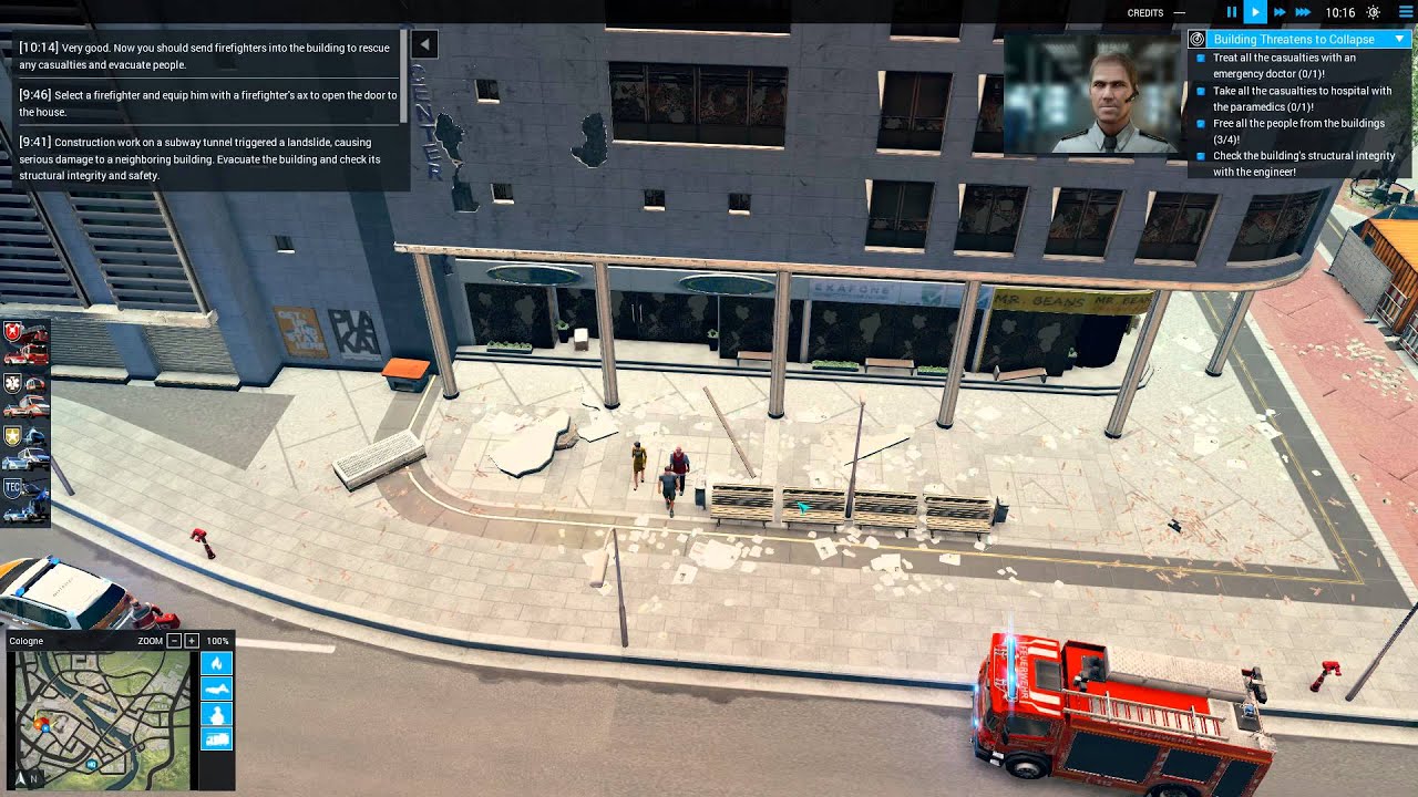 Emergency 2016 - Building Threatens To Collapse HD
