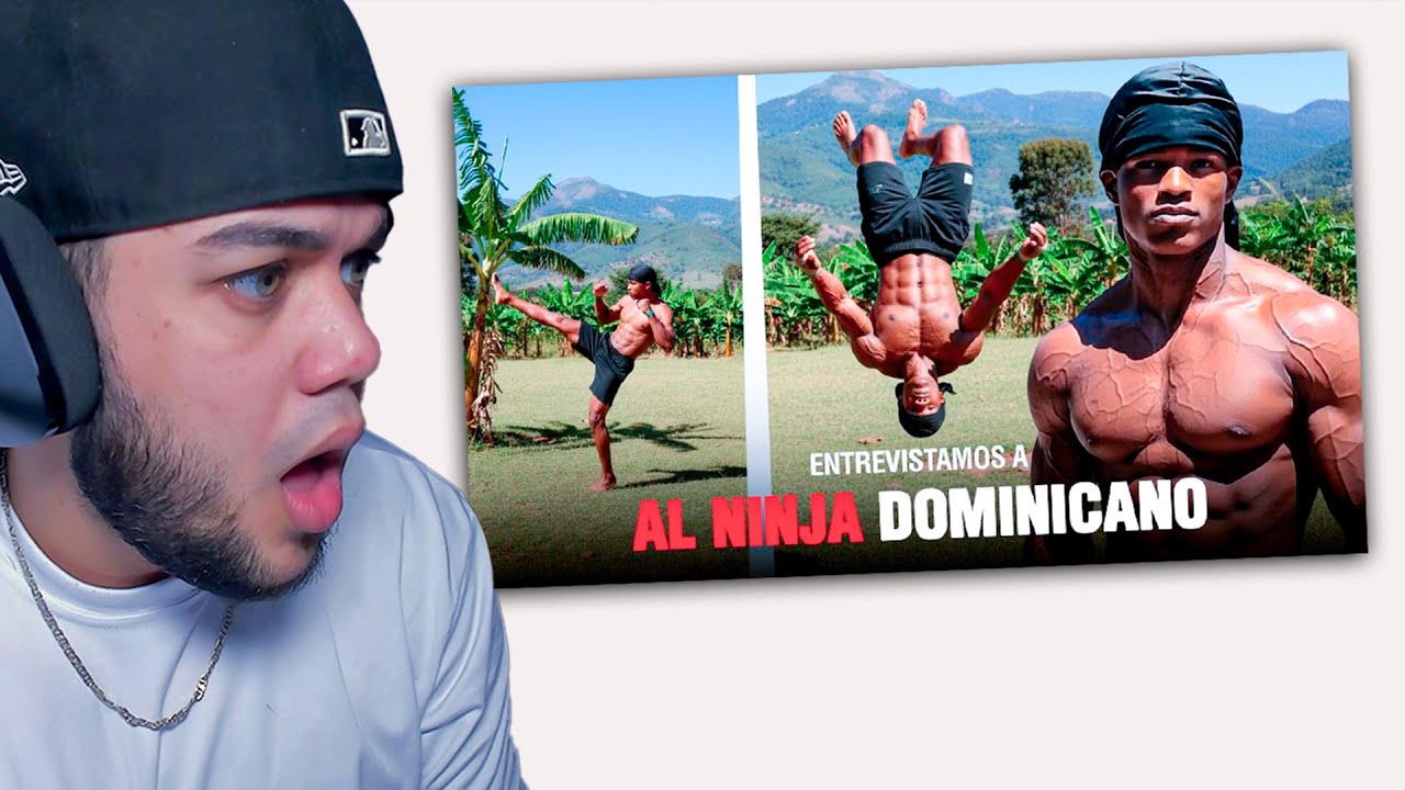 El Joven que Desafía la Física el Ninja Dominicano 