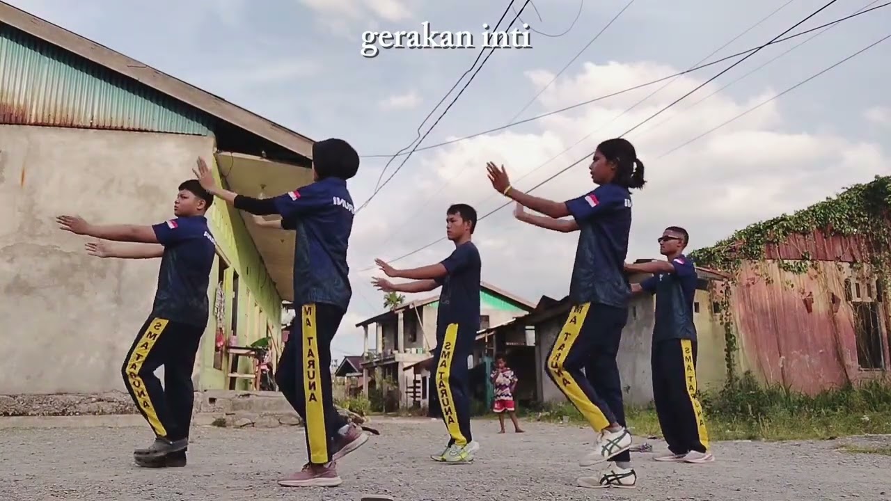 TEKNIK GERAKAN DASAR SENAM BERIRAMA | PJOK KELOMPOK 2 KELAS XII IPA 2: TABOLA BALE