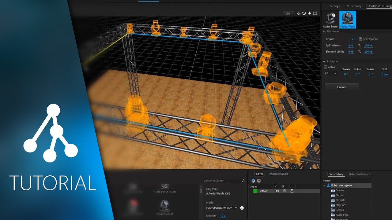 Depence² | Add Fixtures | Tutorial