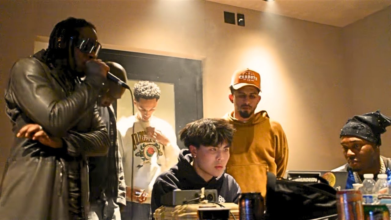 Kalan.frfr & UnoTheActivist LA Session Vlog