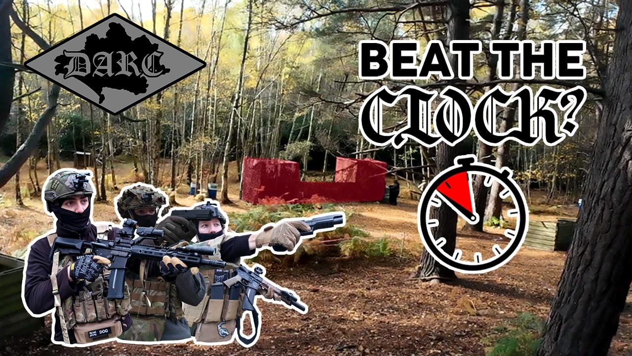 Airsoft Team Sets NEW RECORD! (Multi POV)