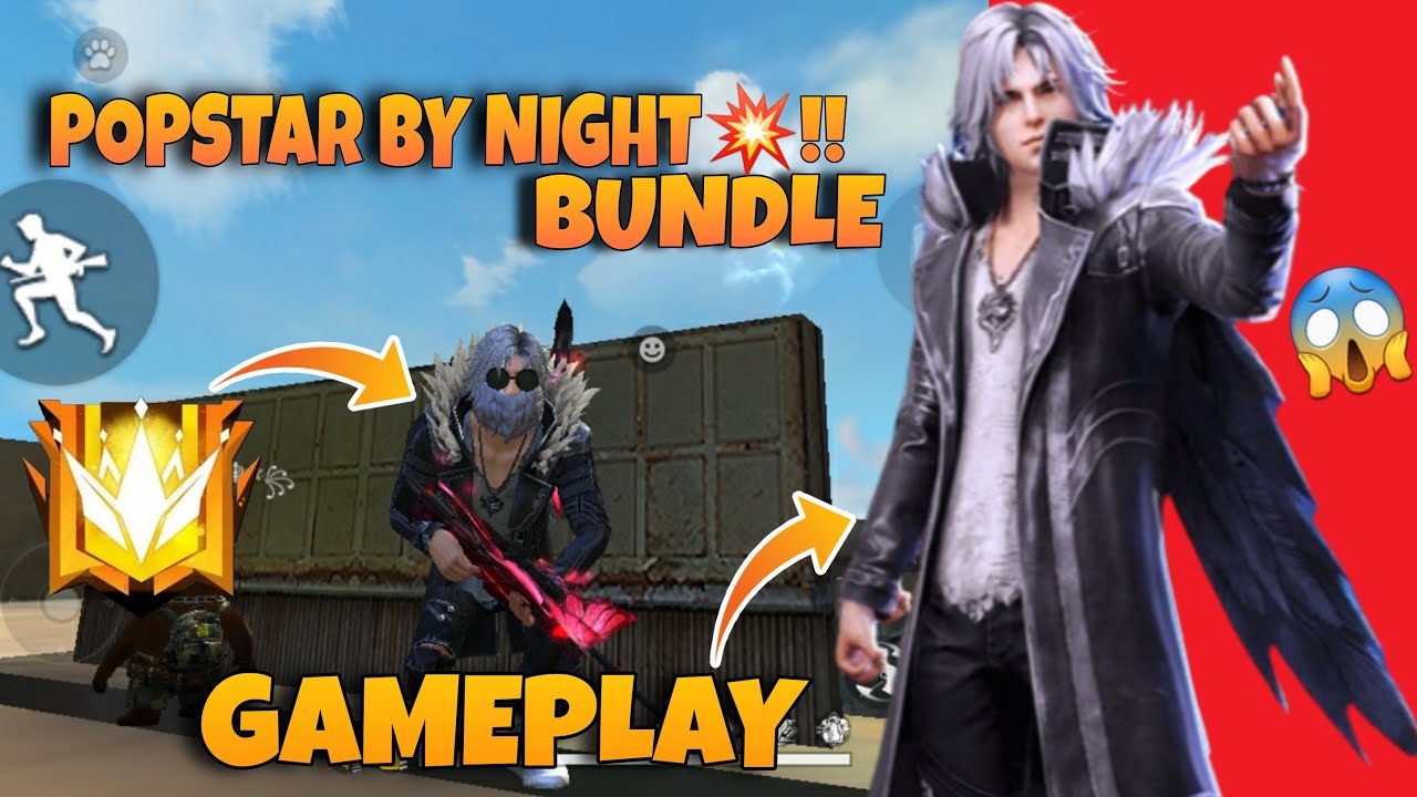 NEW POPSTAR BUNDLE GAMEPLAY | FREE NEW POPSTAR BY NIGHT BUNDLE | GAMEPLAY OF POPSTAR BY NIGHT | FF💥💥
