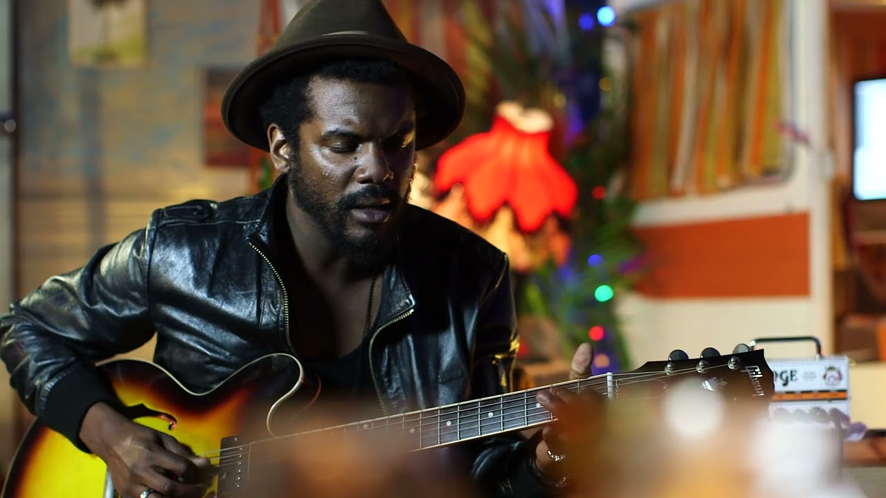 gary clark jnr  in the kennel at bluesfest byron bay v1