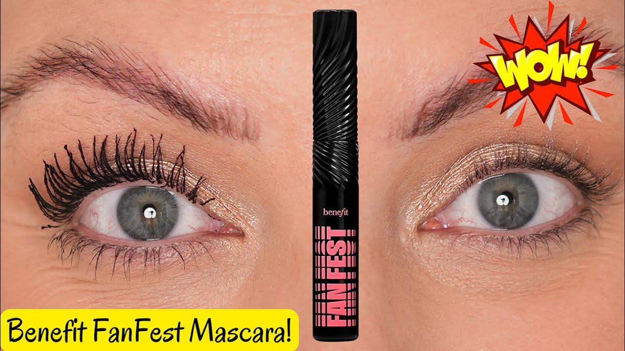 BENEFIT FANFEST MASCARA | New Holy Grail?!!