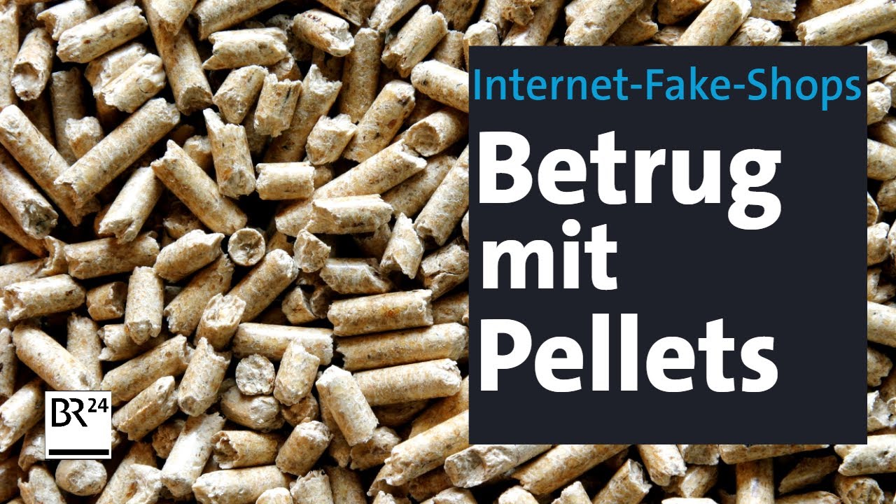 Teure Holzpellets: Betr&uuml;ger zocken mit Fake-Shops Kunden ab | Abendschau | BR24