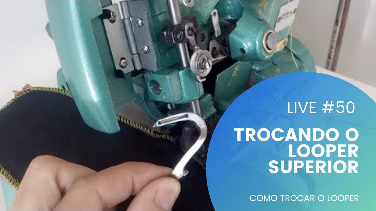 LIVE - VAMOS VER COMO TROCAR O LOOPER? PRIMEIRO PASSO