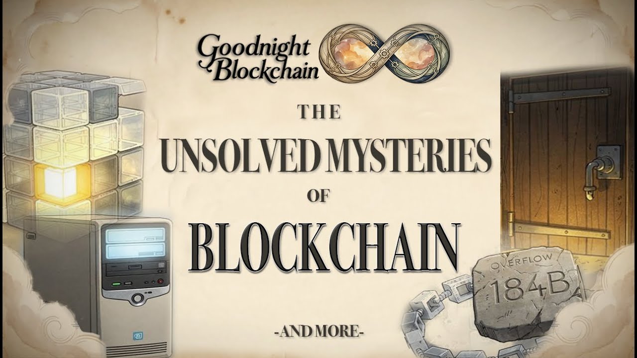 Unsolved Mysteries of the Blockchain &mdash; and more&hellip;