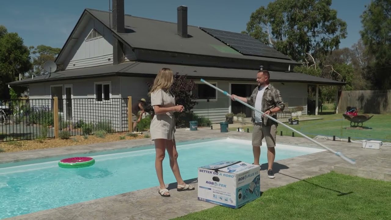 Testing the Robo Tek robot pool cleaner- does it work in Australia?