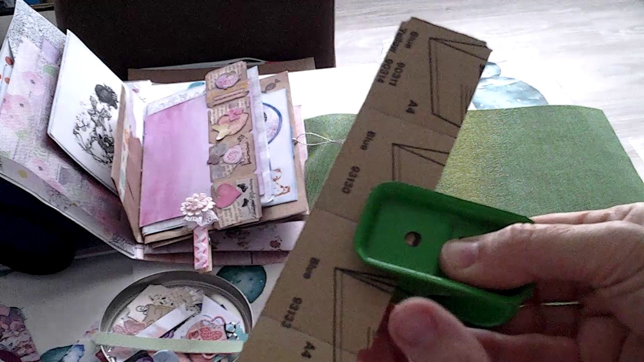 Embellissement ticket pour Junk Journal  ✂📜🎬 ultra facile 😍
