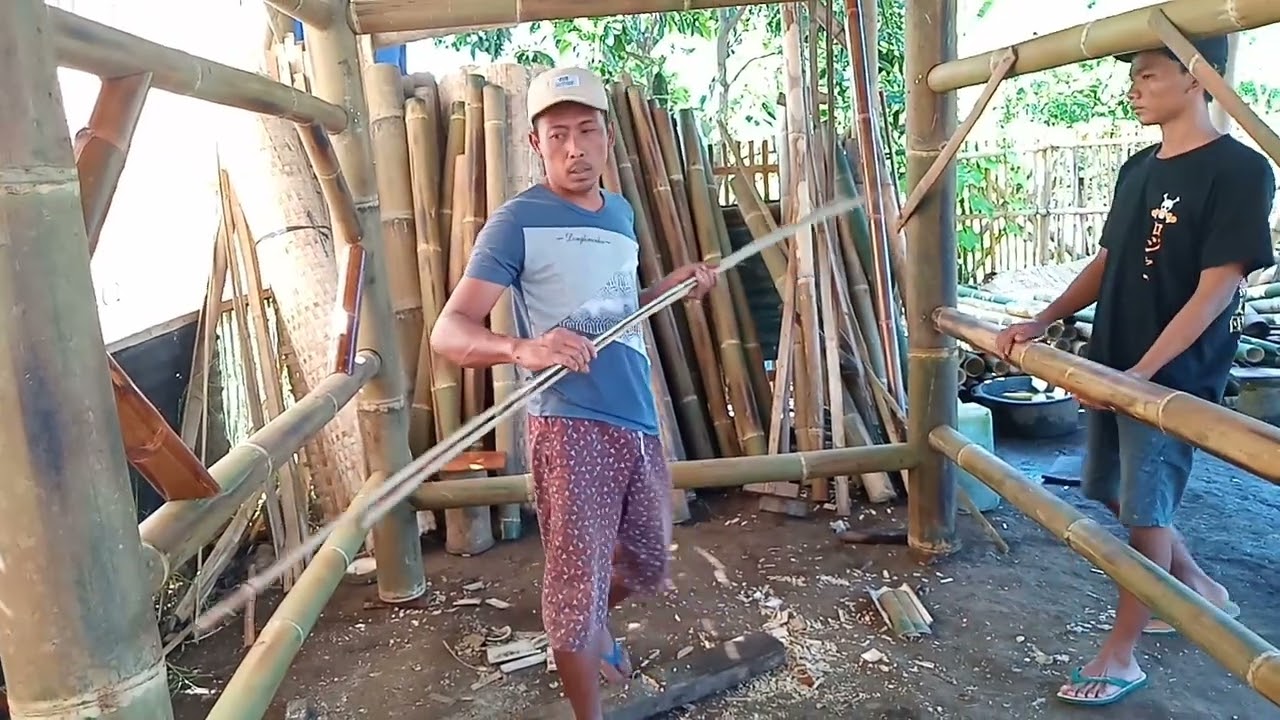 pembuatan gazebo part#3