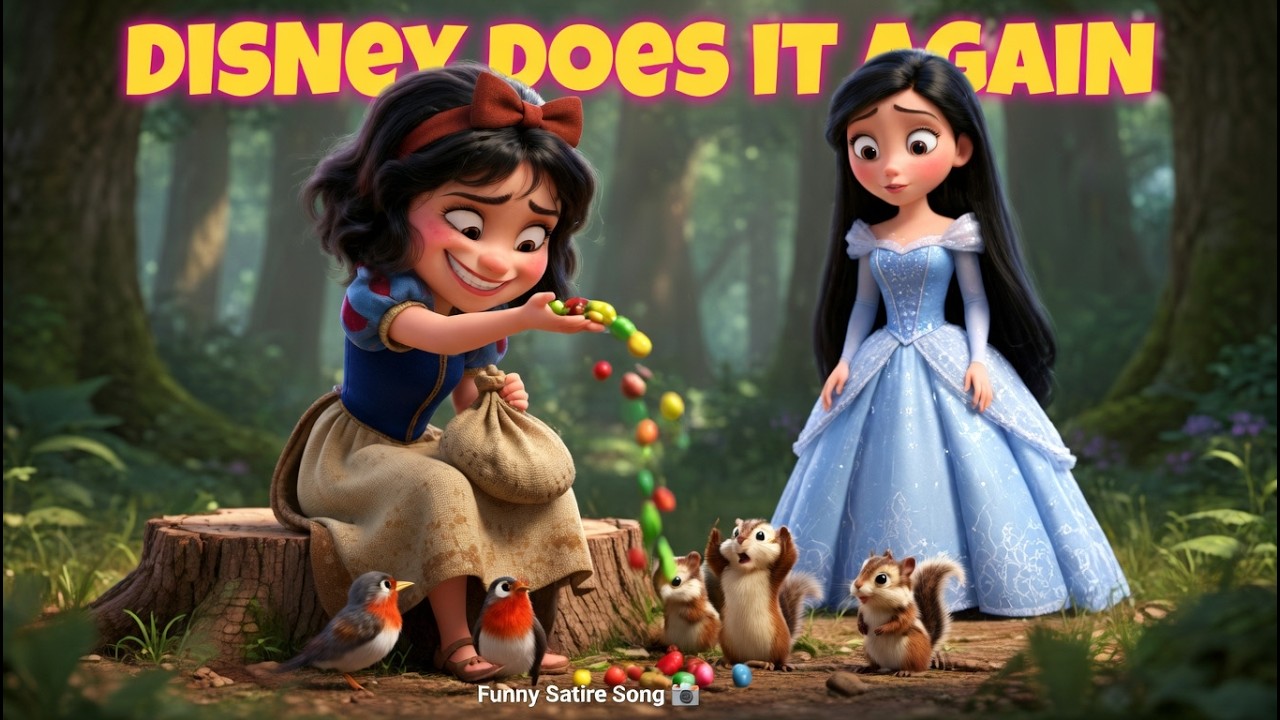 Disney Does it Again - Animated Short