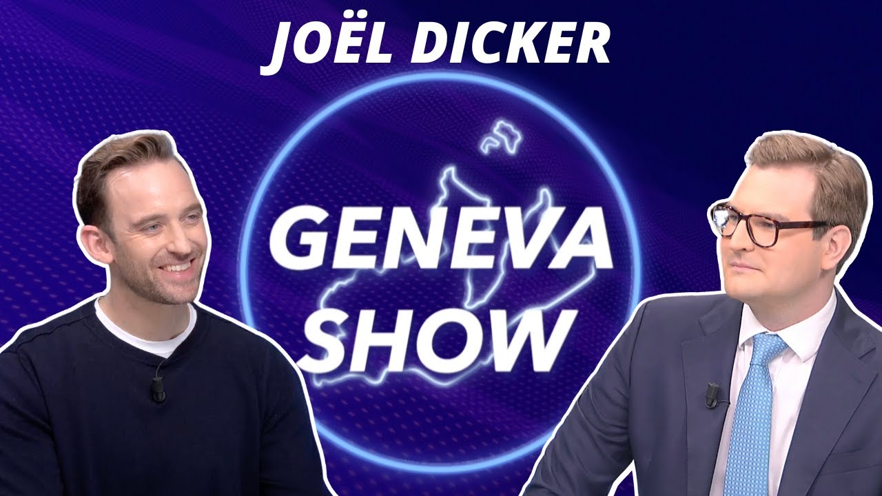 Le grand entretien de Joël Dicker
