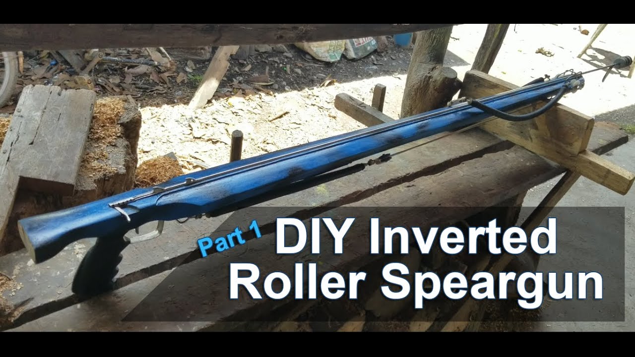 DIY Inverted Roller Speargun | Part 1