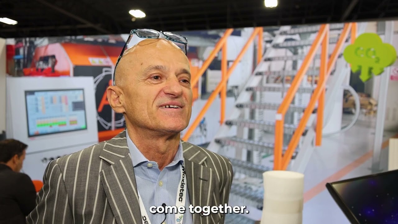 CEO of ALEMO talks to Foam Expo