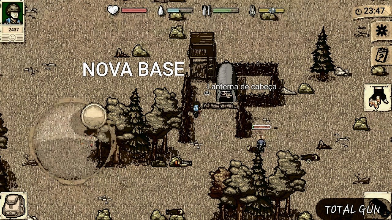 MINI DAYZ: #19 construindo a nova base.