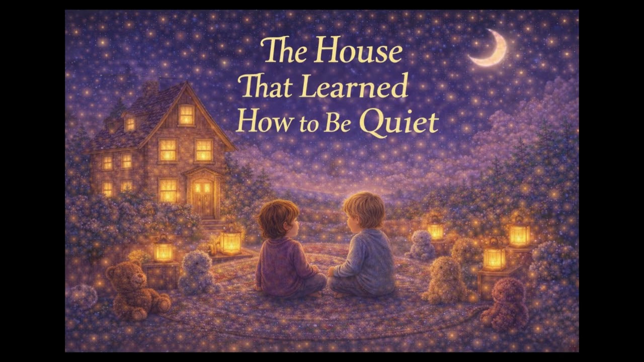 The House That Learned How to Be Quiet  // Sleep Stories for Kids