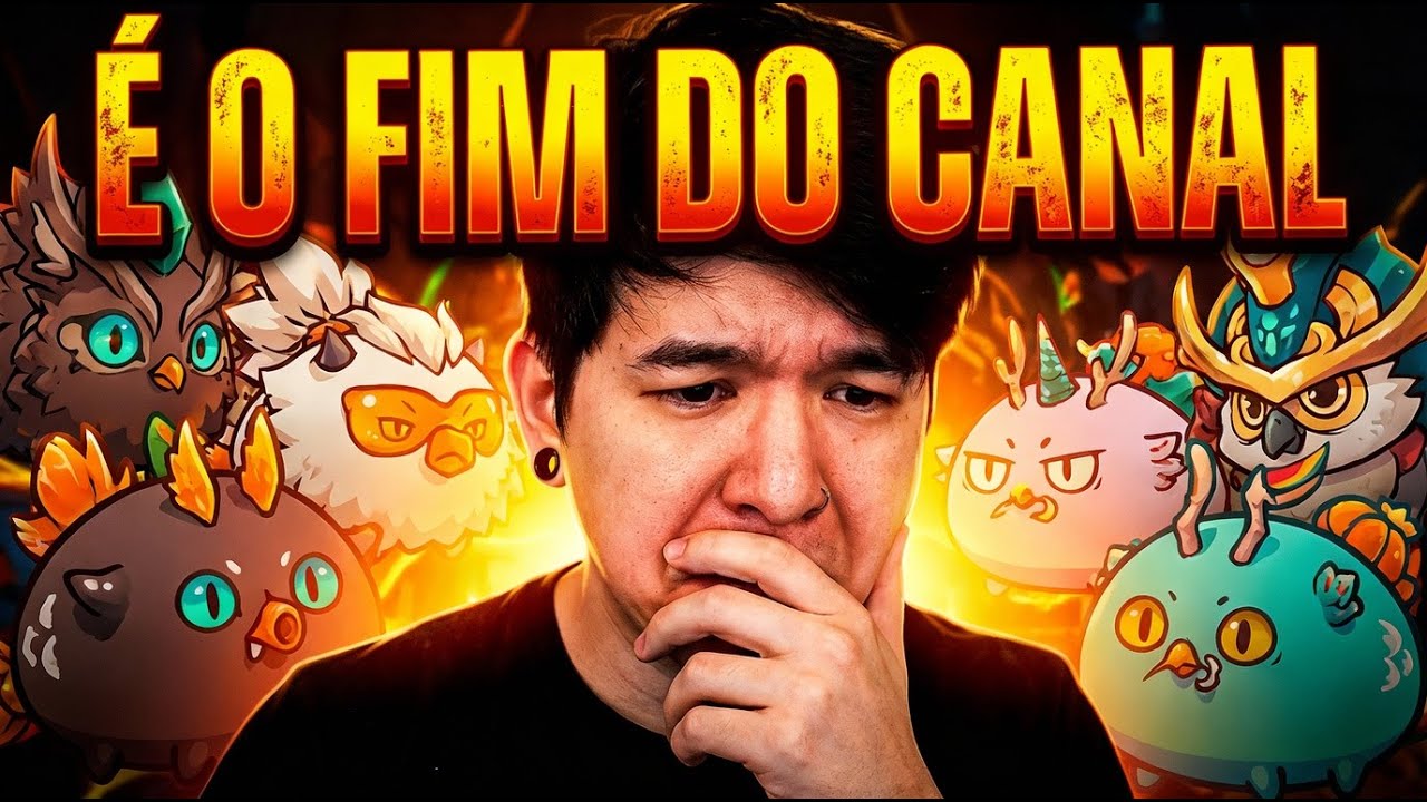 UMA DECISÃO IMPORTANTE SOBRE O CANAL!