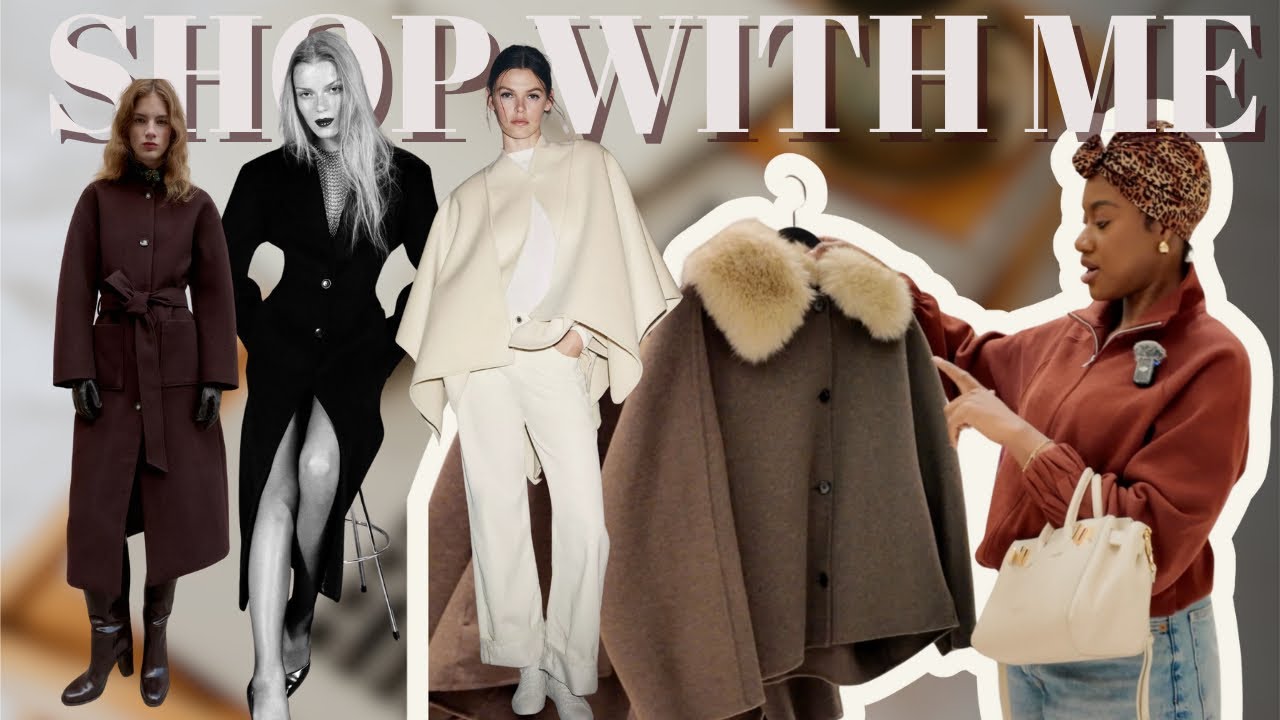 Зимние пальто и куртки 2025 | Покупайте вместе со мной в Zara, Cos и др. | Идеи подарков к праздн...