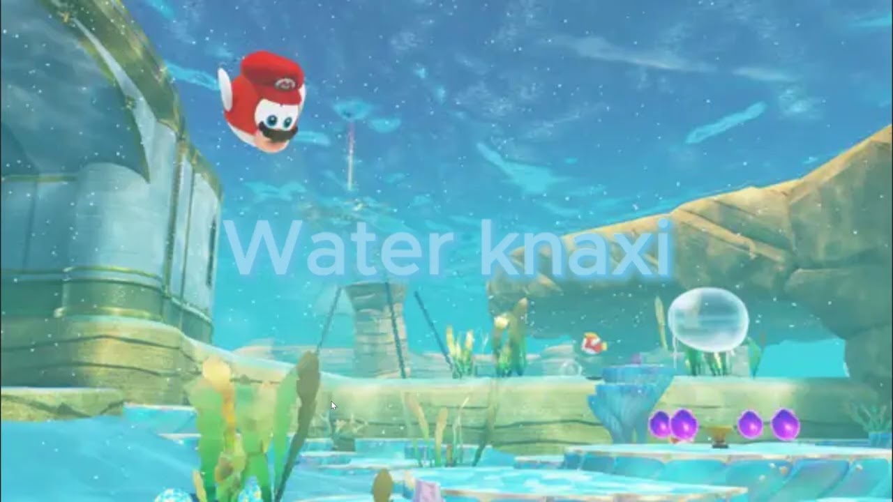 Water knaxi