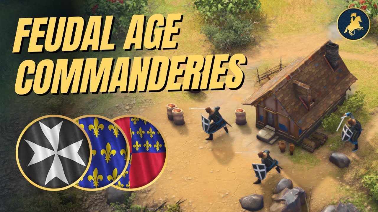How to Use Feudal Commanderies Like a Pro | Templar Guide AoE4