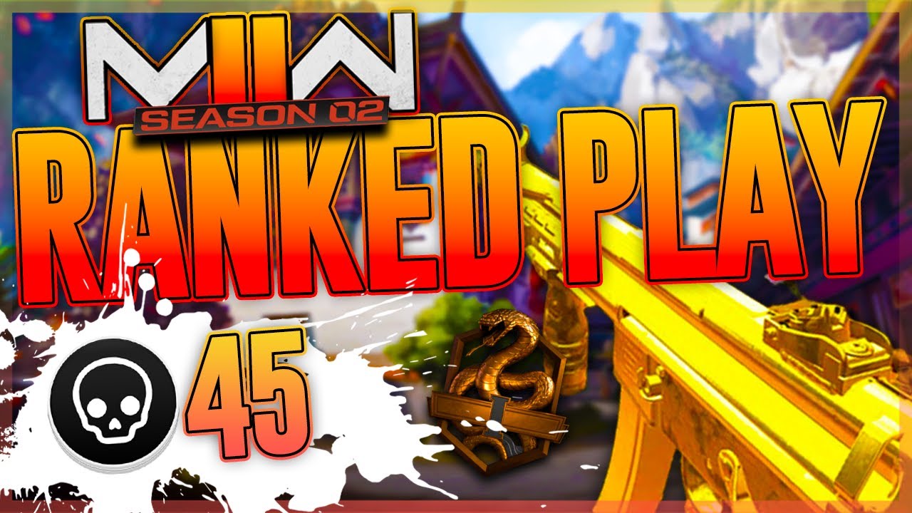 **NEW UPDATE!** MW2 RANKED PLAY!!