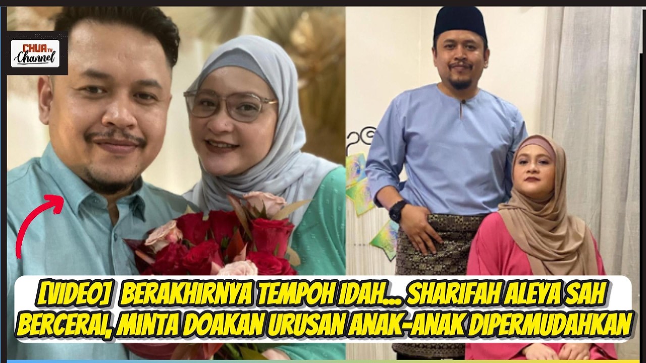Berakhirnya Tempoh Idah... Sharifah Aleya Sah Bercerai, Minta Doakan Urusan Anak-Anak Dipermudahkan