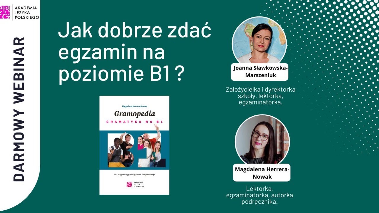 Jak dobrze zdać egzamin na B1?