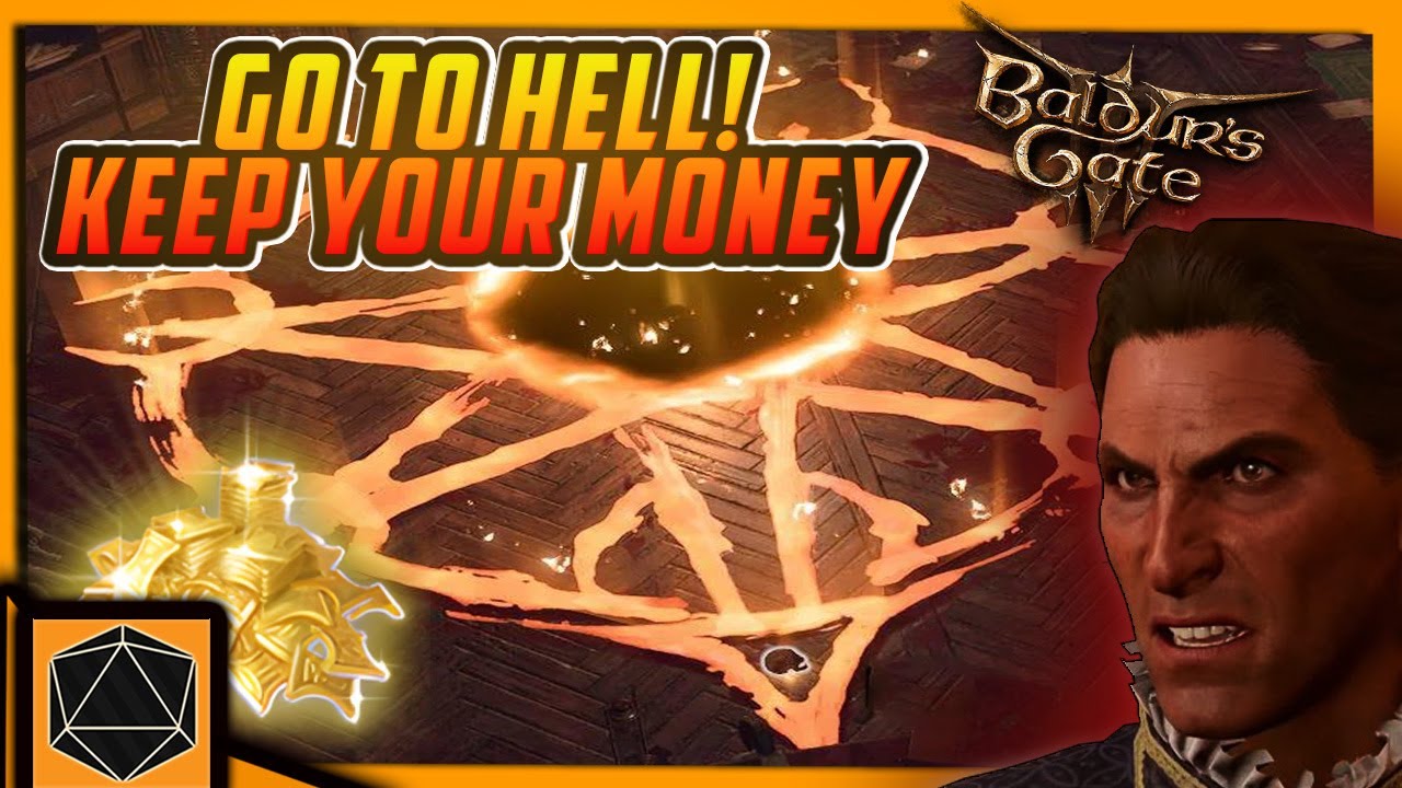 How to get to Hell for Free in Baldur's Gate 3