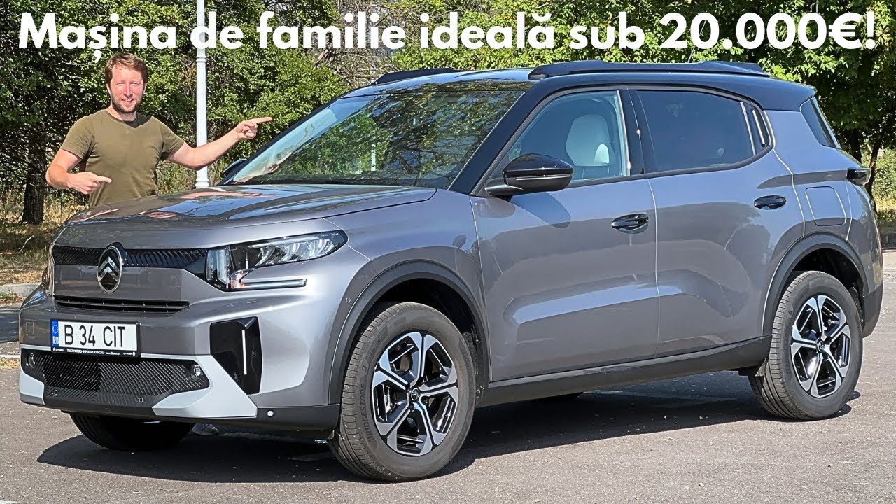Noul Citroën C3 Aircross 2025 – 7 locuri la buget redus!