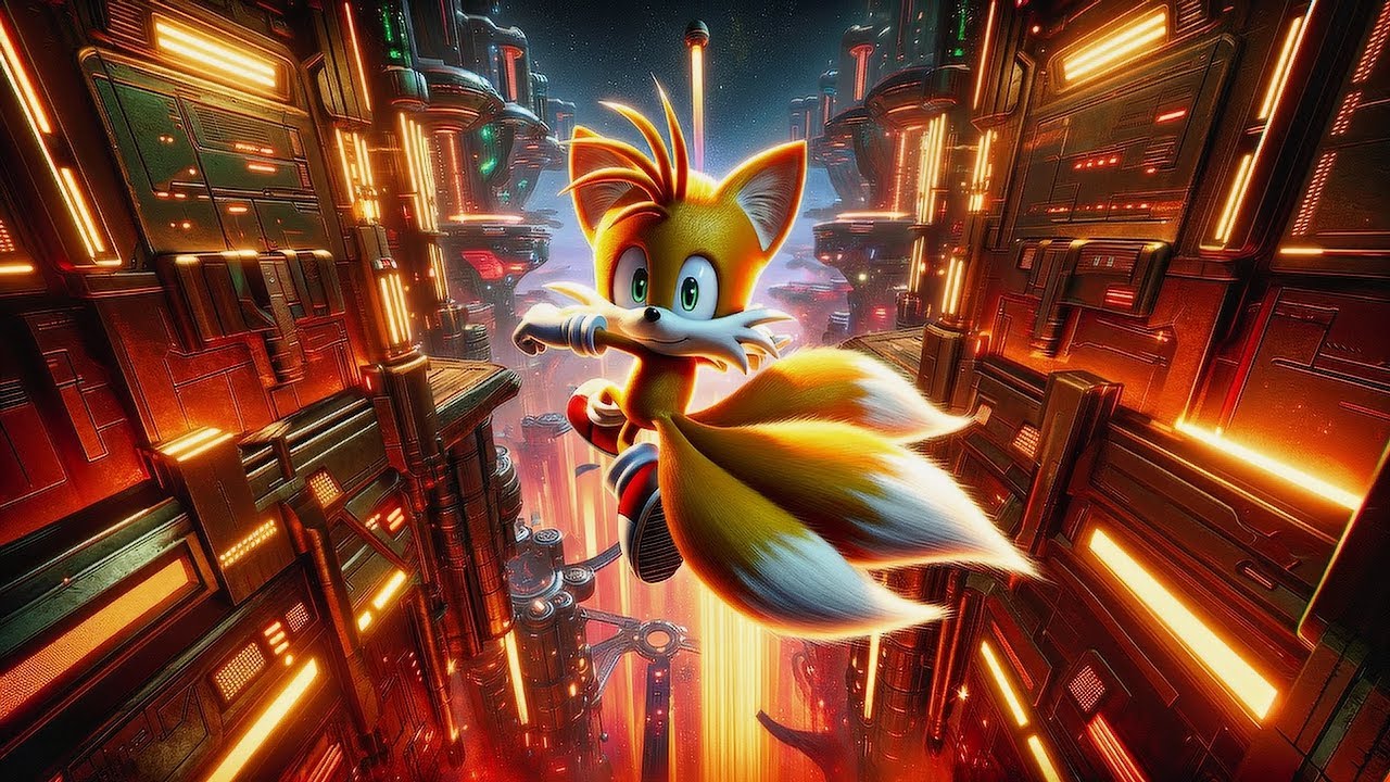 Tails' Quest in Metallic Madness: Sonic Mania Gameplay Adventure! 🚀🌌🦊