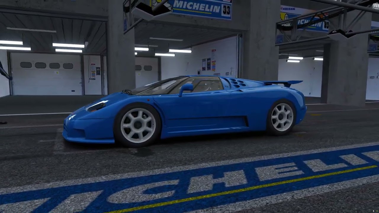 Assetto Corsa, Bugatti EB110 ss (v1.0) is released.