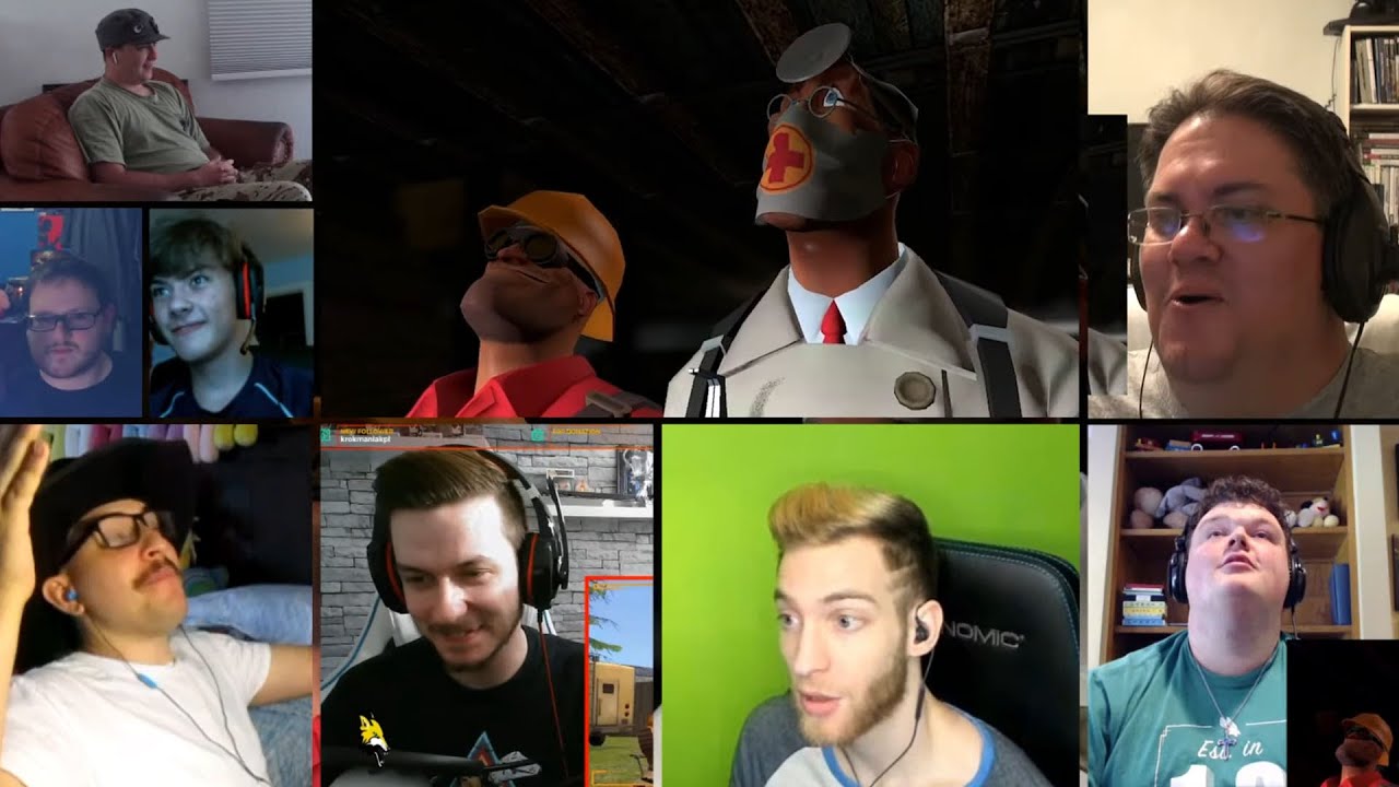 Team Neighborhood - Episode 1 - The Grill [REACTION MASH-UP]#1318