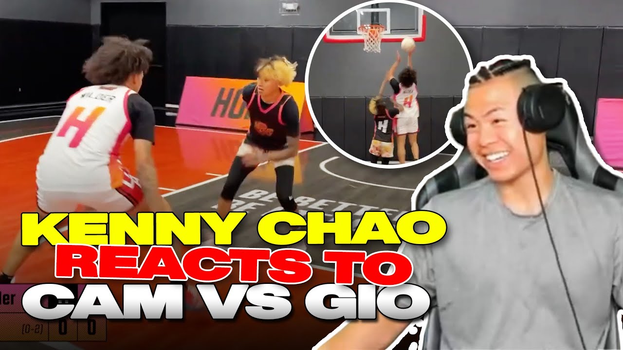 Kenny Chao REACTS To The CAM WILDER vs GIO WISE 1v1!