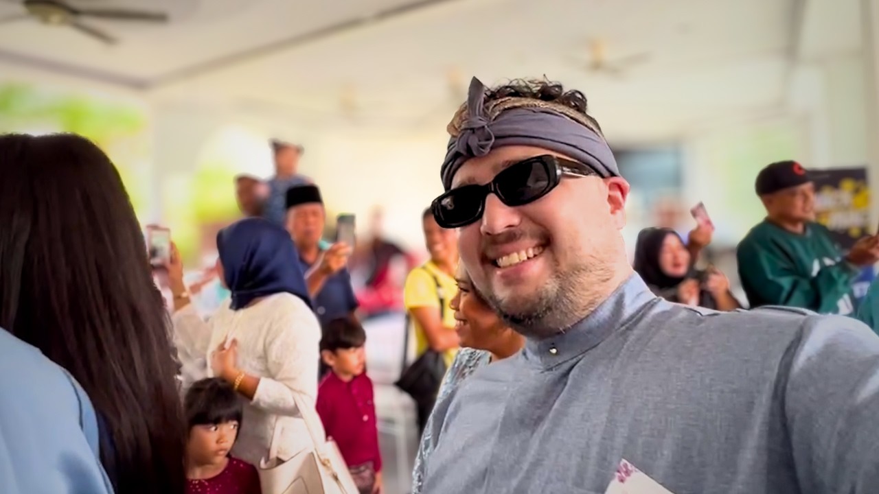 Свадьба иностранца в Малайзии 🇲🇾 | Это правильный наряд?