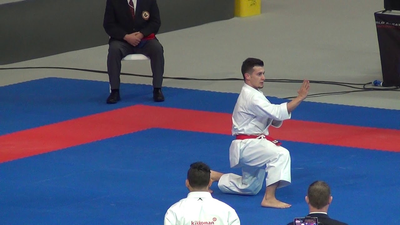 WKF Madrid 2018 - Ali Sofuoglu - Sansai