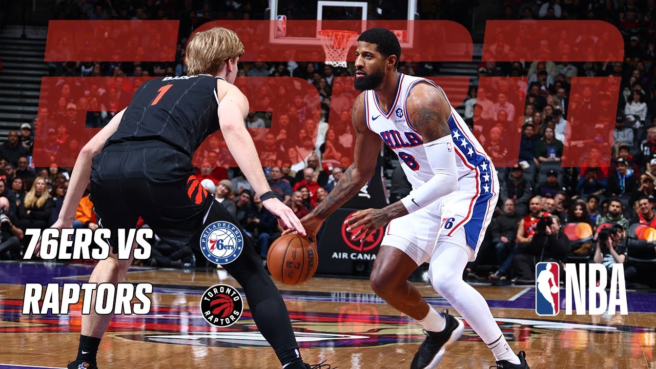 NBA Mini: Toronto Raptors vs. Philadelphia 76ers | Extended Highlights