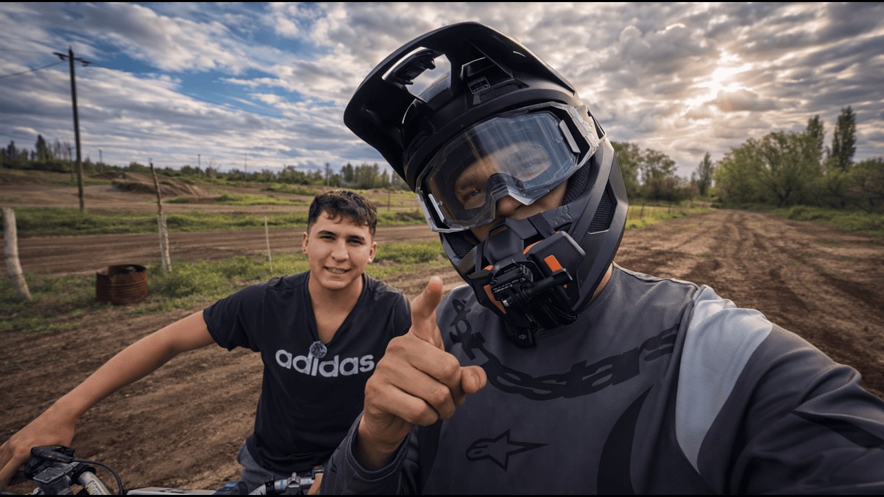 APRENDIENDO a SALTAR en MOTOCROSS