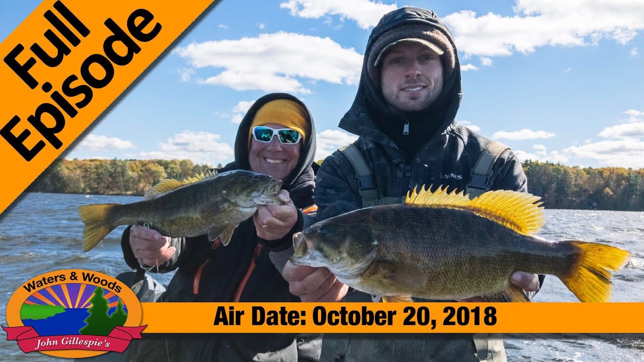 42_2018 | Windy Fall Fishing in Hayward | FULL EPISODE