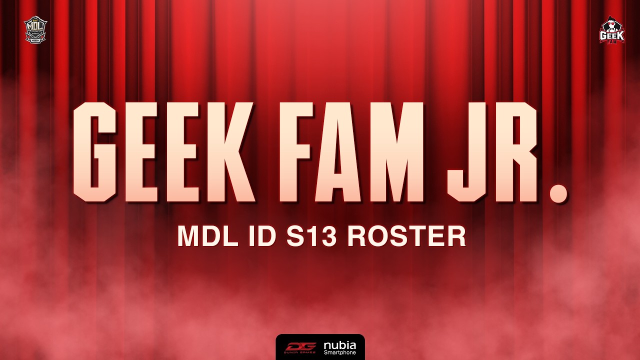 GEEK FAM Jr. ready to Fight!