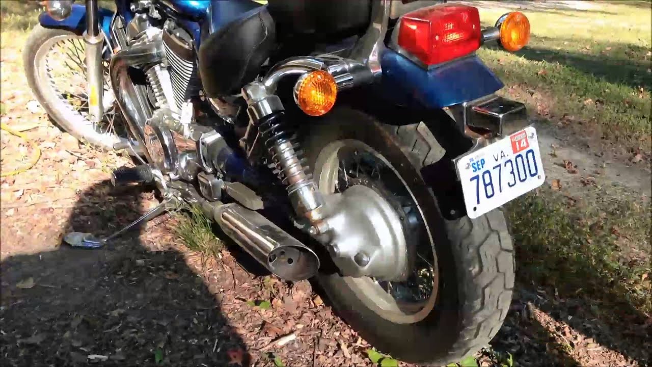 VS800 Exhaust Mod