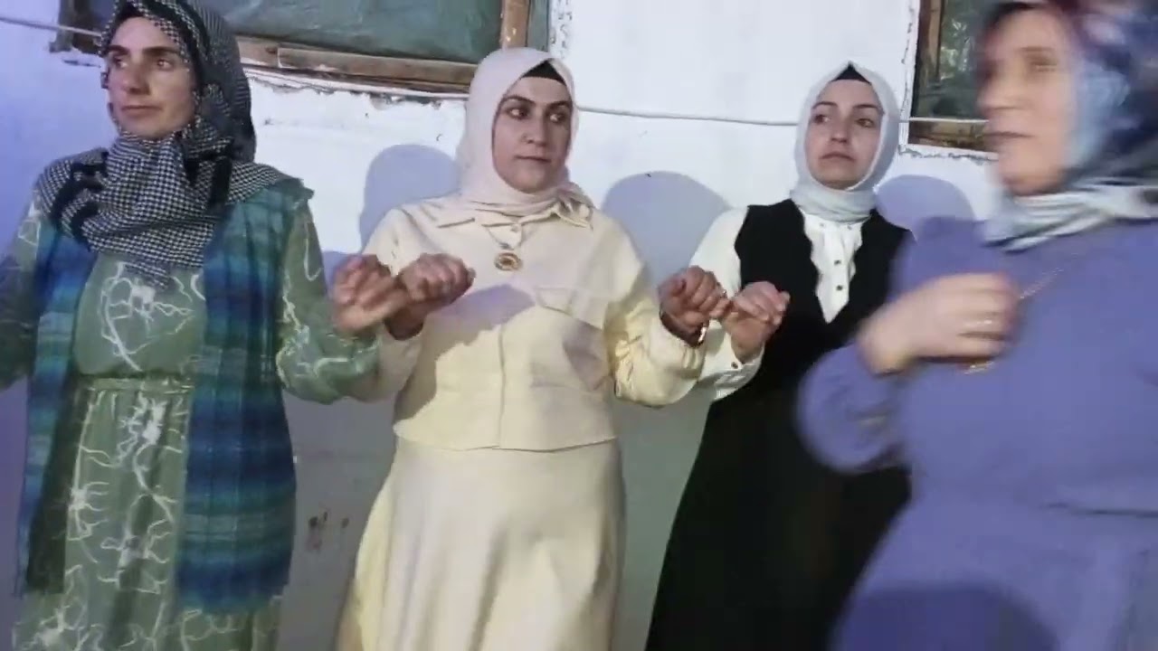 GÜLLÜCE KÖYÜ BAŞBUĞA AİLESİNİN DÜĞÜNÜ