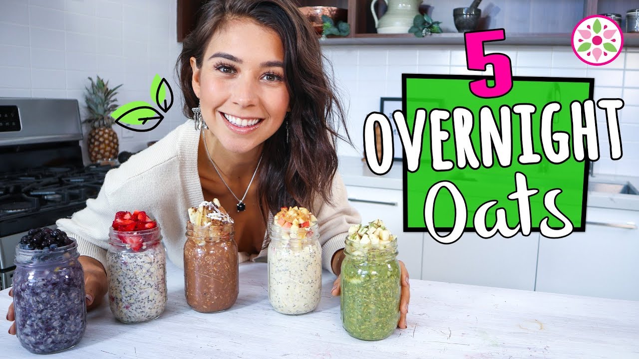 5 RAW VEGAN BREAKFASTS - Easy & Delicous 🌿Yovana