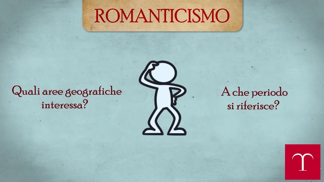 1  Il Romanticismo VIDEO
