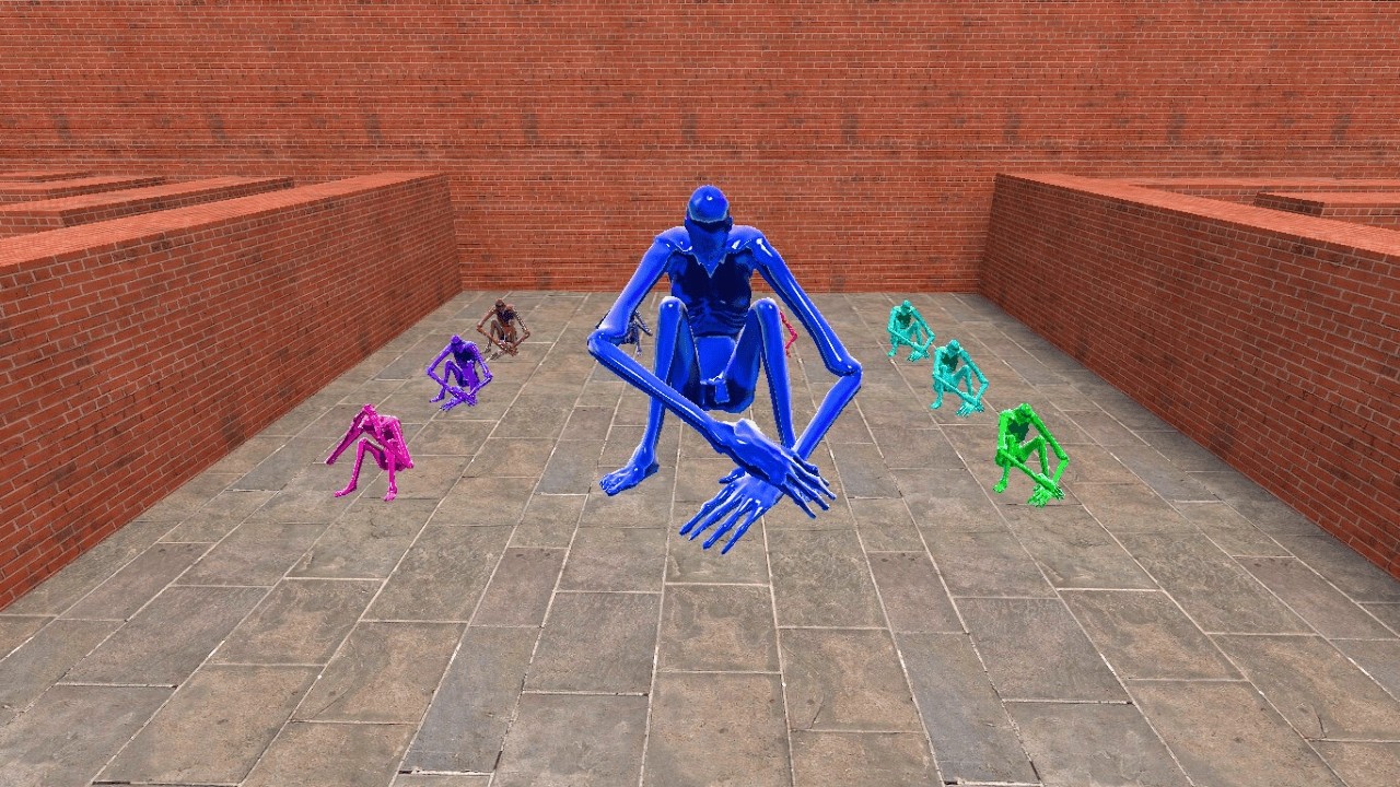 “No hiding when SCP-096 finds you.” (Garry’s Mod)#gmod #garrysmod #gameplay #scp