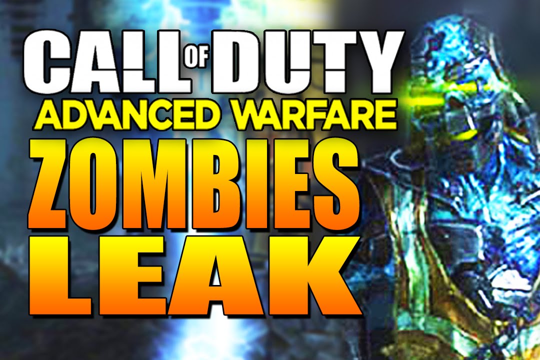 Call of Duty: Advanced Warfare ZOMBIES LEAKED INFO! CO-OP Mode - (BO2)