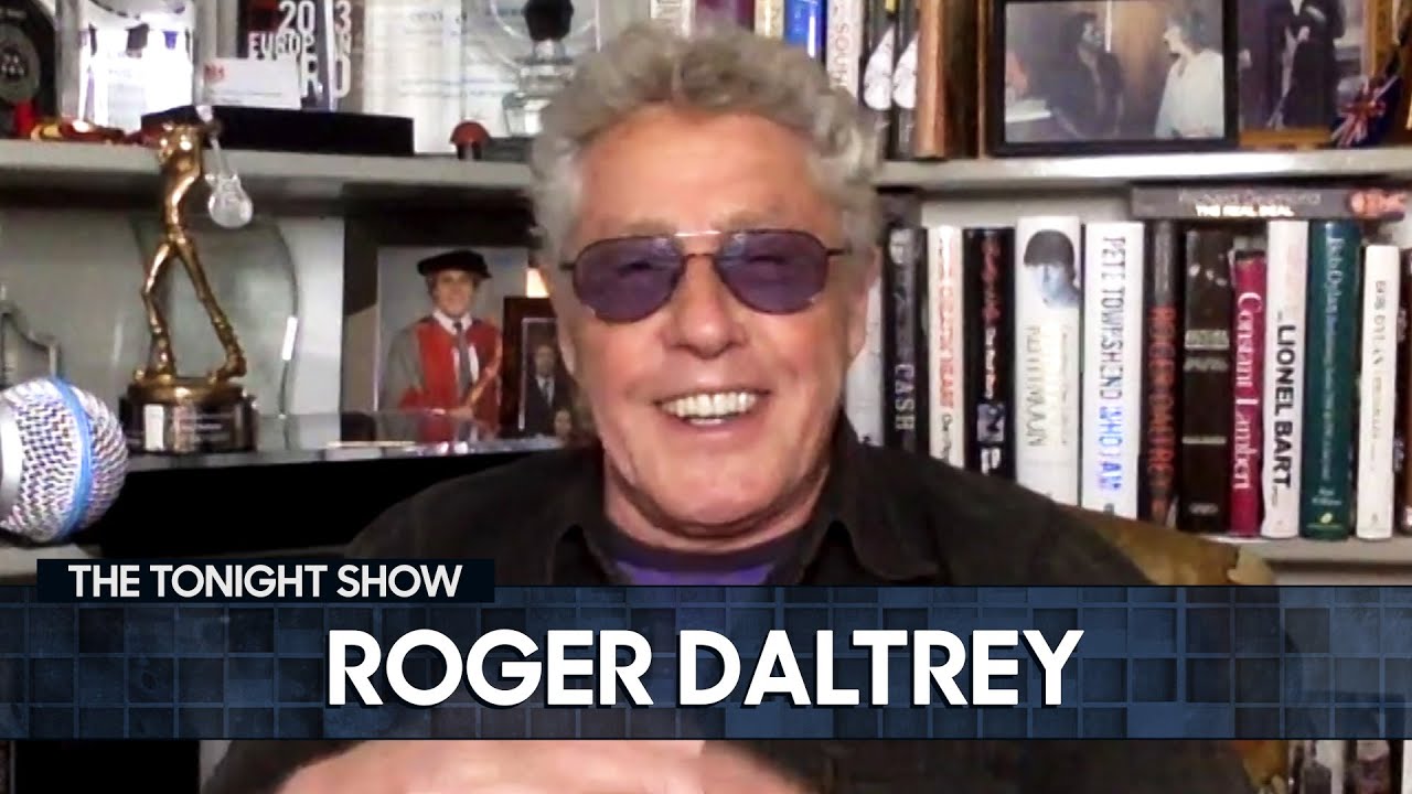 Boredom Inspired Roger Daltrey to Create His Iconic Mic-Swinging Trick | The Tonight Show
