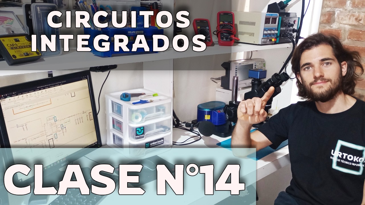 ¿Cómo medir un Circuito Integrado o IC? PASO A PASO.